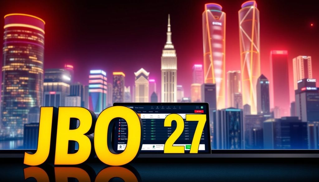 JBO27 แพลตฟอร์มเดิมพันอันดับ 1