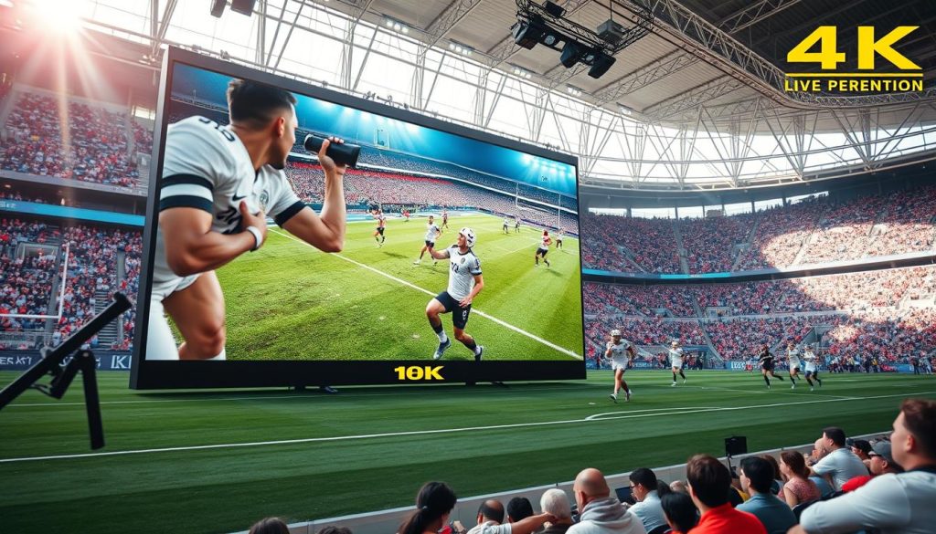 Live Streaming 4K