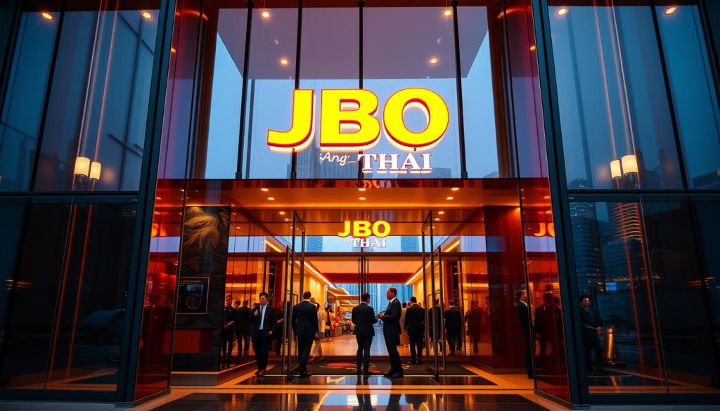 jbo thai ทางเข้า