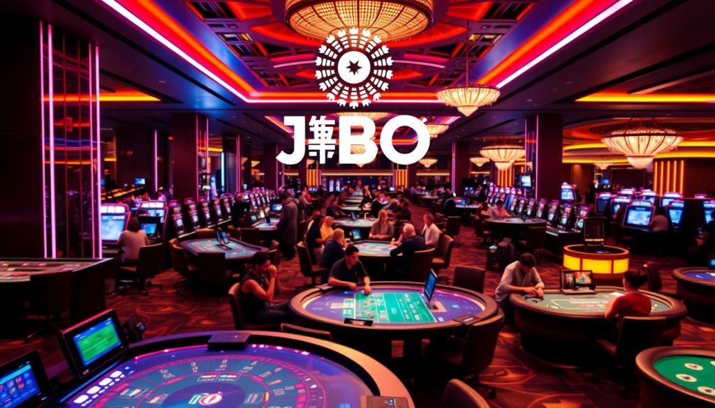 คาสิโนสด JBO
