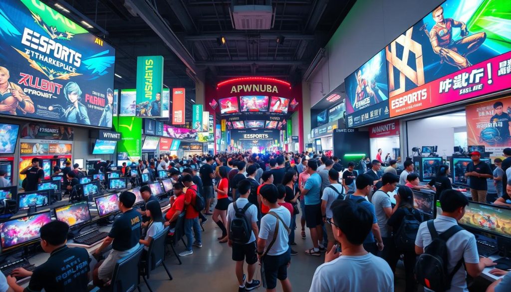 ตลาดอีสปอร์ตเอเชีย