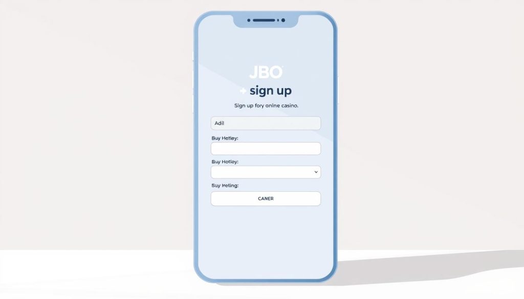 วิธีสมัคร JBO