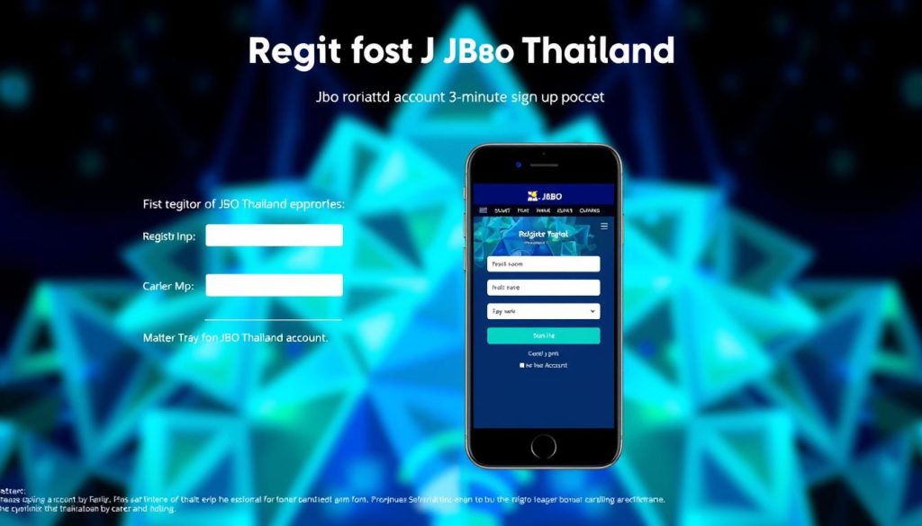 วิธีสมัคร JBO