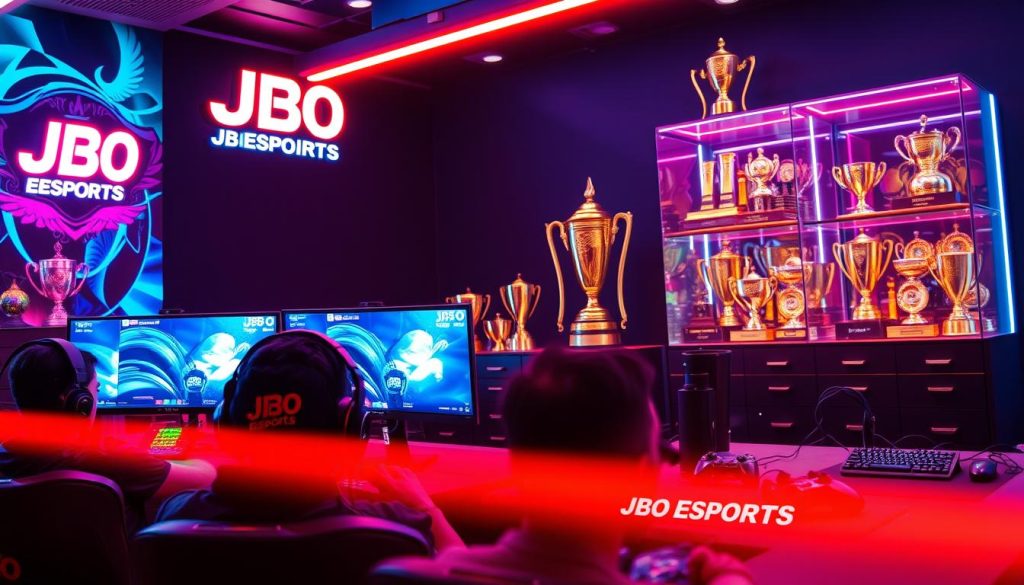 สถิติทีมเกม JBO Esports