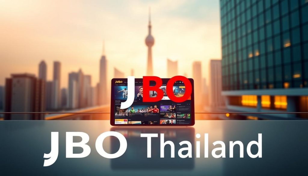 แพลตฟอร์มพนันออนไลน์ JBO Thailand