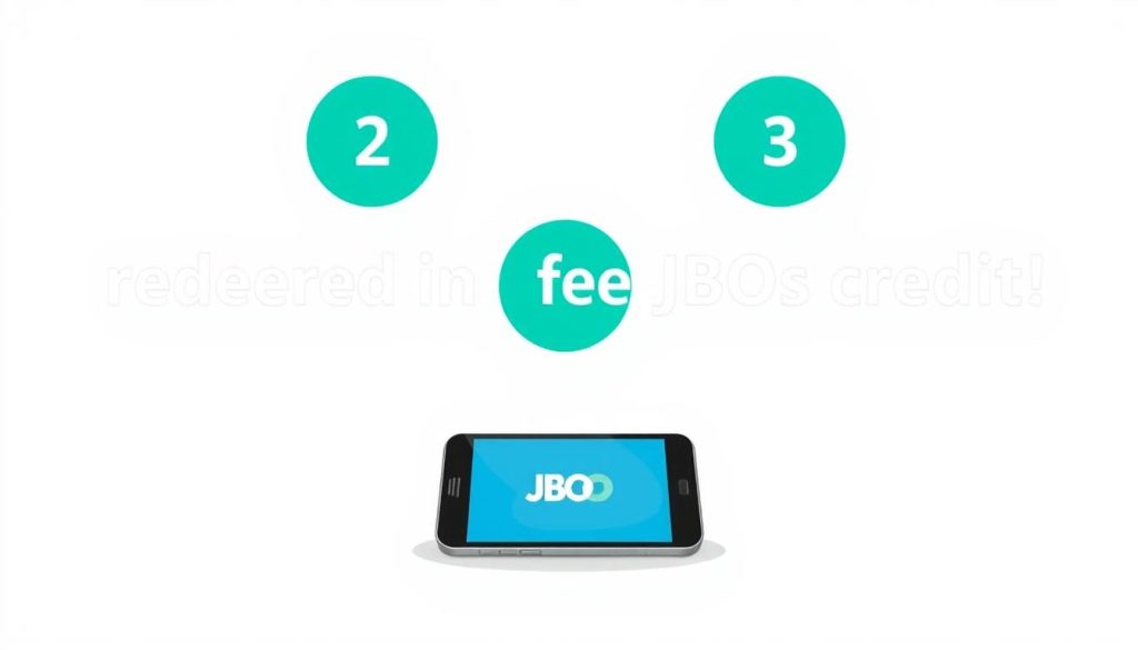 ขั้นตอนรับเครดิตฟรี 300 บาท JBO
