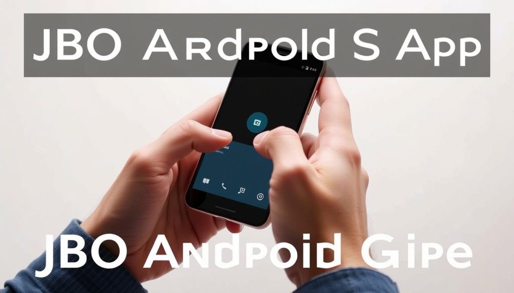 ติดตั้ง JBO Android