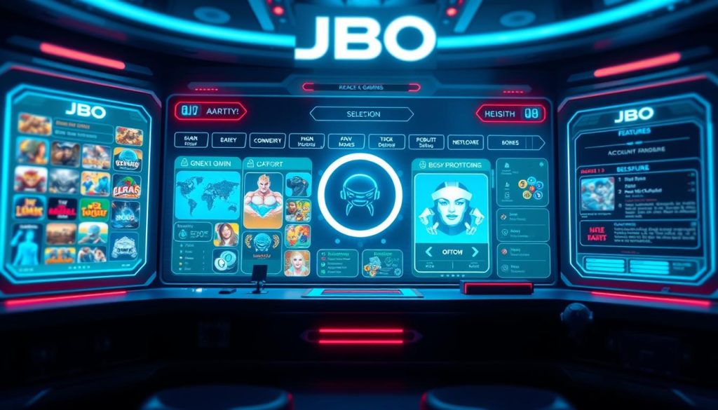ระบบเกมมาตรฐาน JBO