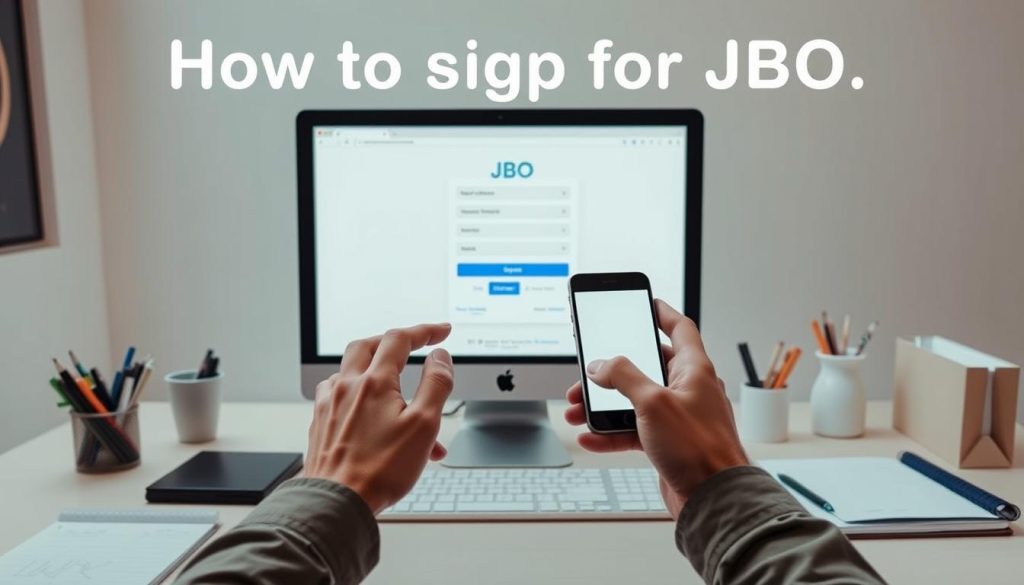 วิธีสมัคร jbo